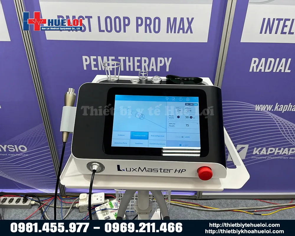 Máy laser cường độ cao điều trị cơ xương khớp  