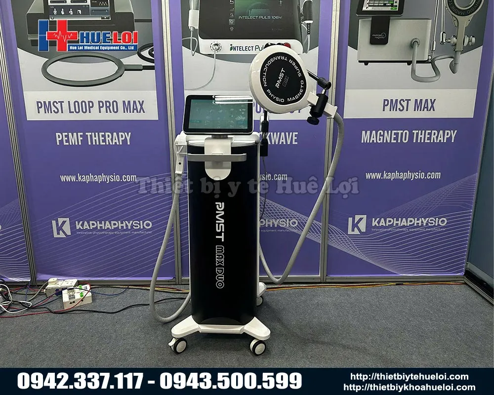 MÁY TỪ TRƯỜNG CƯỜNG ĐỘ CAO TRỊ LIỆU CƠ XƯƠNG KHỚP TOÀN THÂN CAO CẤP