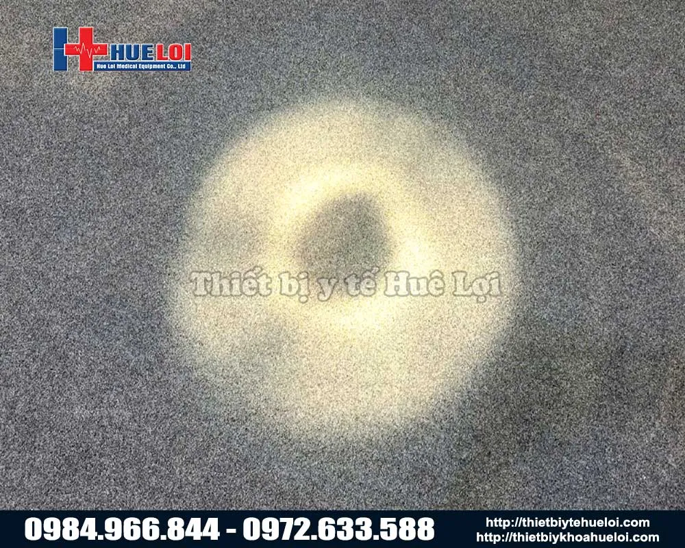 Chất lượng ánh sáng đèn phẫu thuật halogen