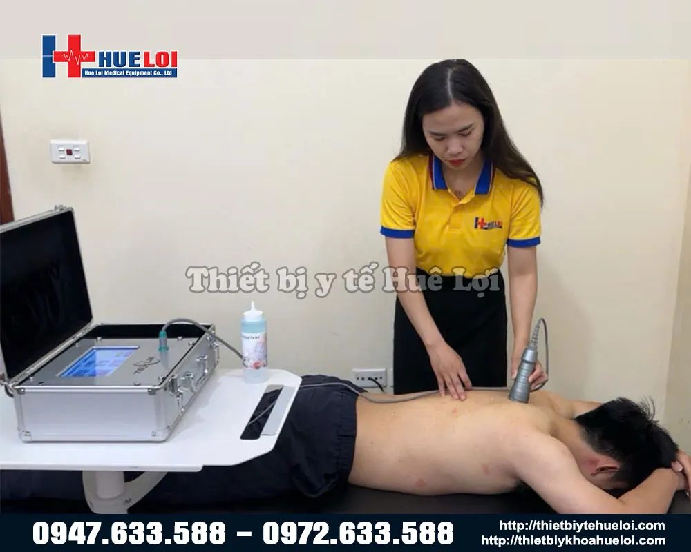 Trị liệu bằng máy siêu âm texua đơn tần