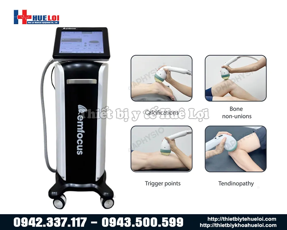 MÁY TRỊ LIỆU BẰNG SÓNG XUNG ĐIỆN TỪ HỘI TỤ EMFOCUS