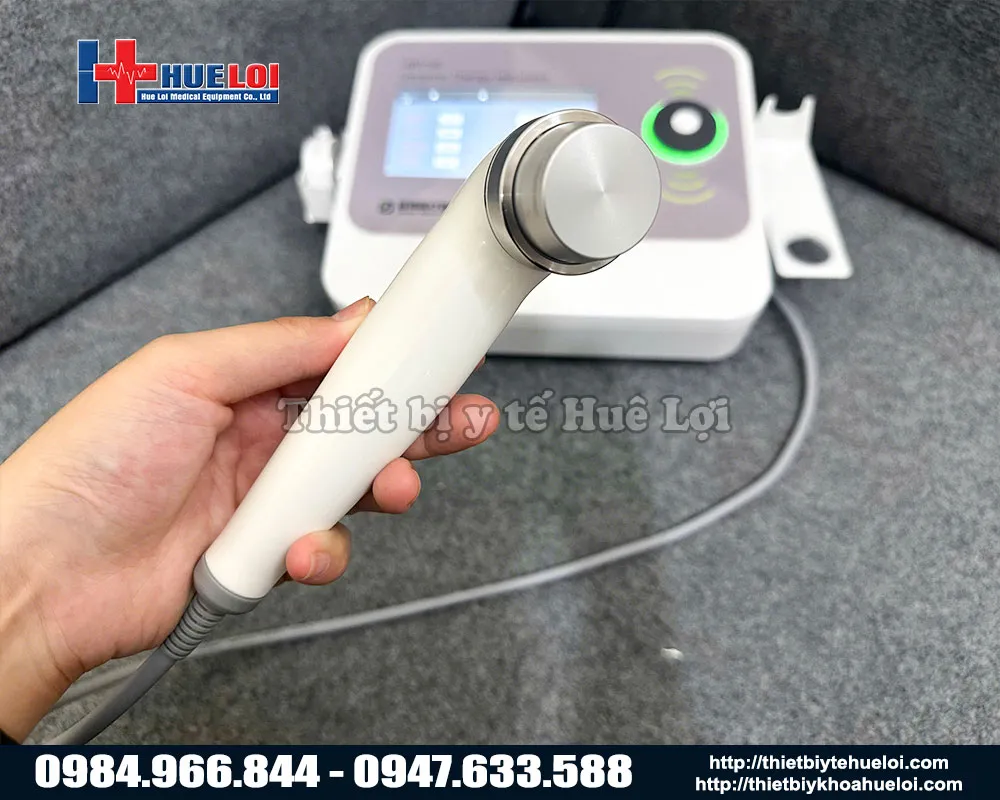 Tay cầm 3mhz của máy siêu âm trị liệu đa kênh haobro