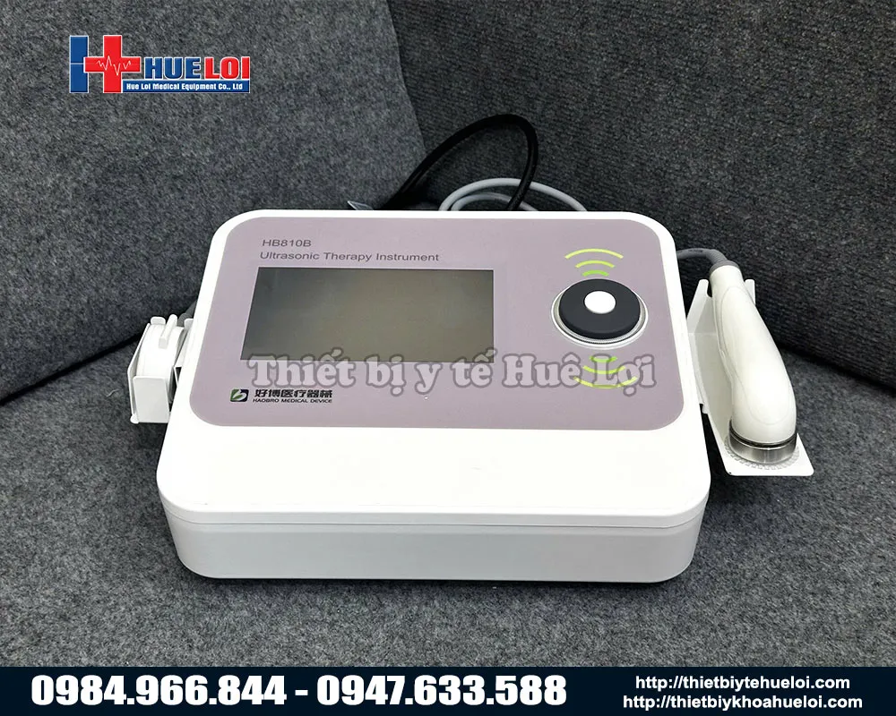 Ứng dụng của máy điều trị giảm đau đa tần HB810
