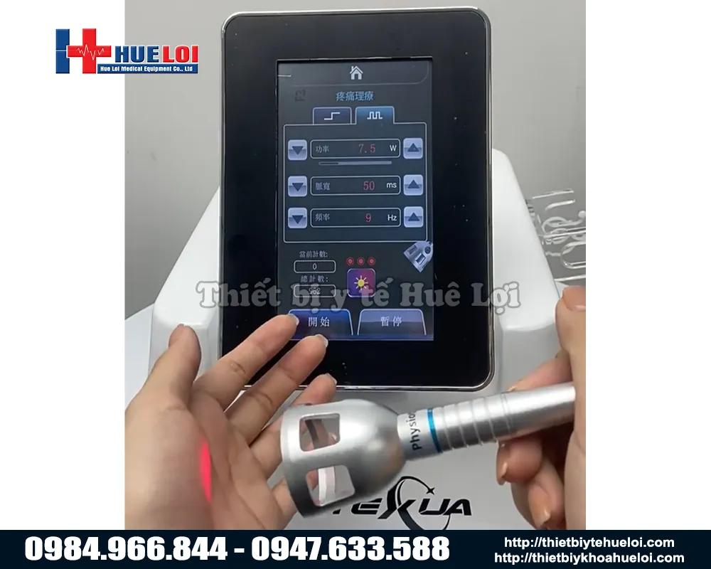 Màn hình máy laser đơn tần công suất thấp