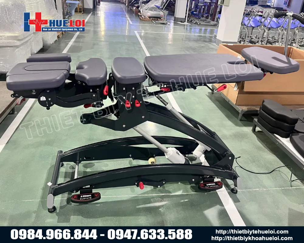 Bàn trị liệu thần kinh cột sống cao cấp 