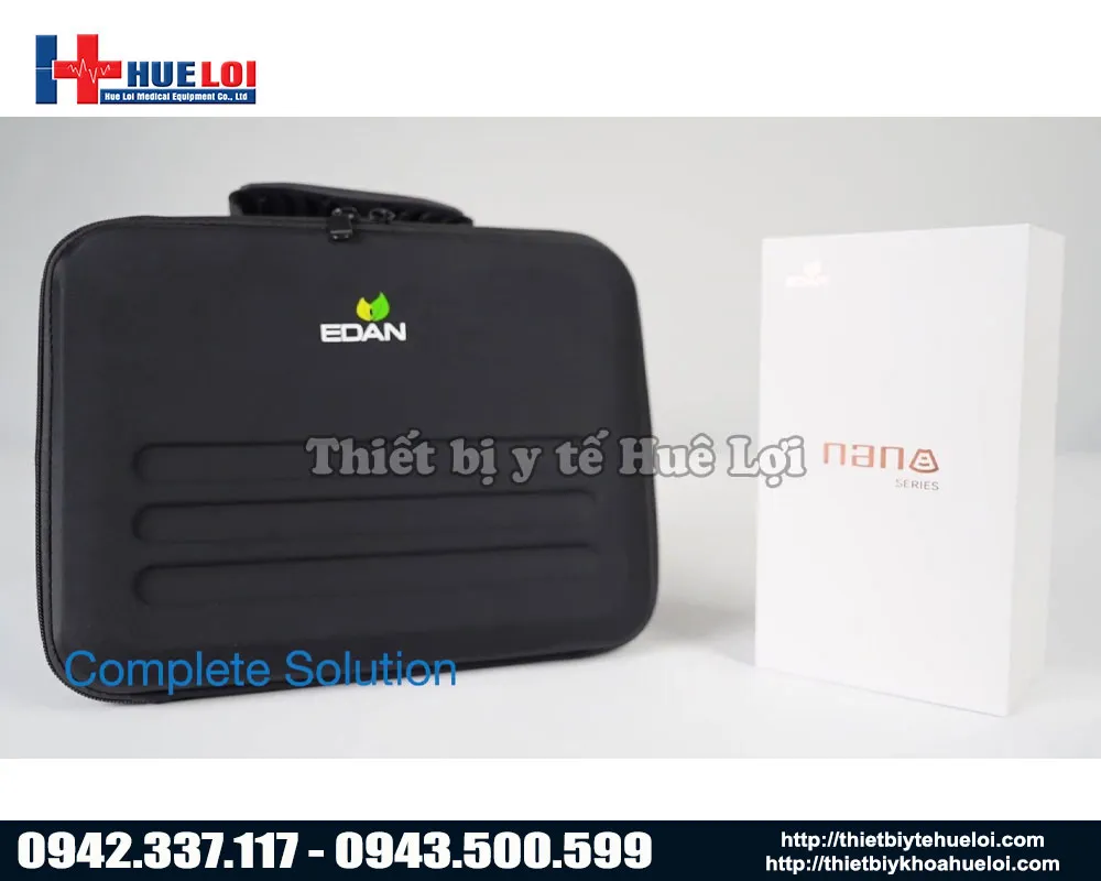 máy siêu âm di động edan thế hệ mới 
