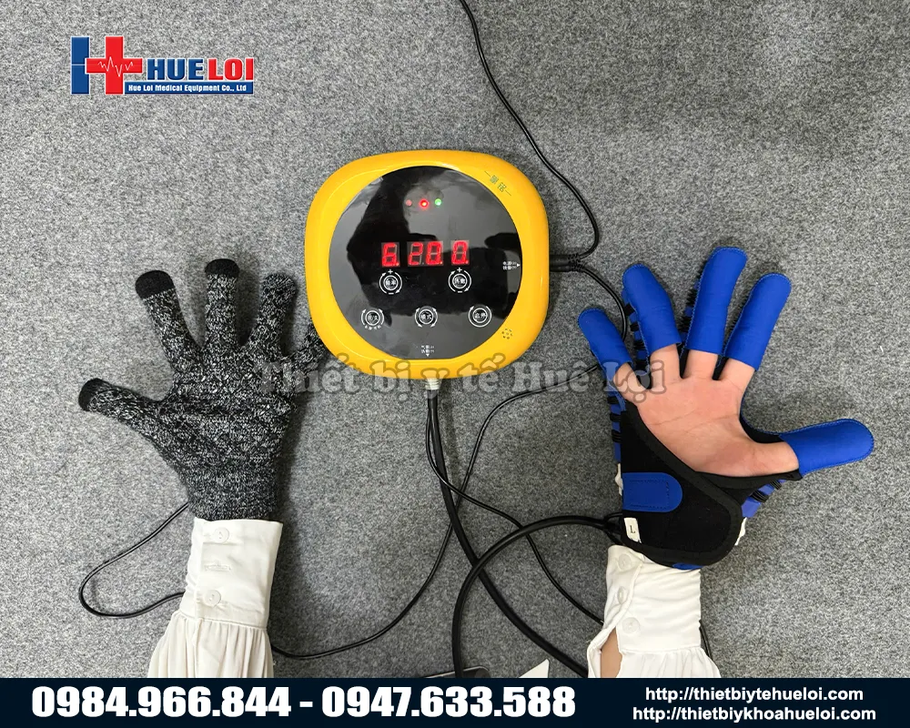 GĂNG TAY TẬP PHỤC HỒI CHỨC NĂNG CHO NGƯỜI TAI BIẾN VÀ SAU PHẪU THUẬT