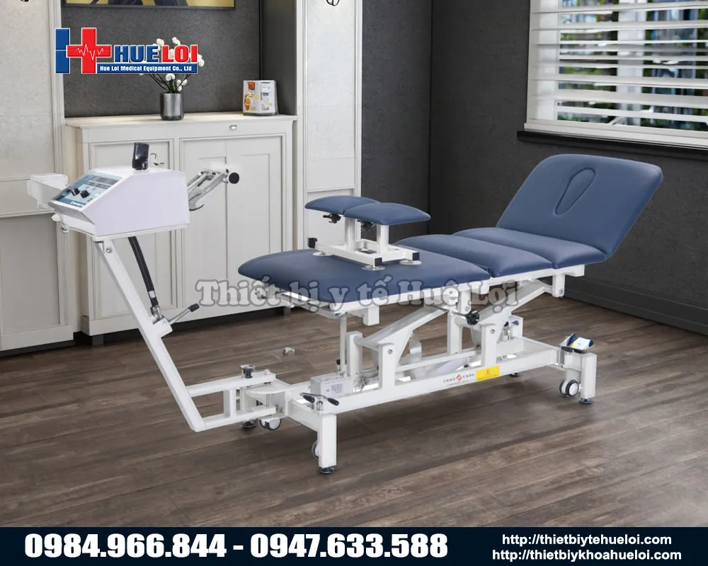 Máy kéo giãn cột sống lưng và cổ cao cấp CY-C101F