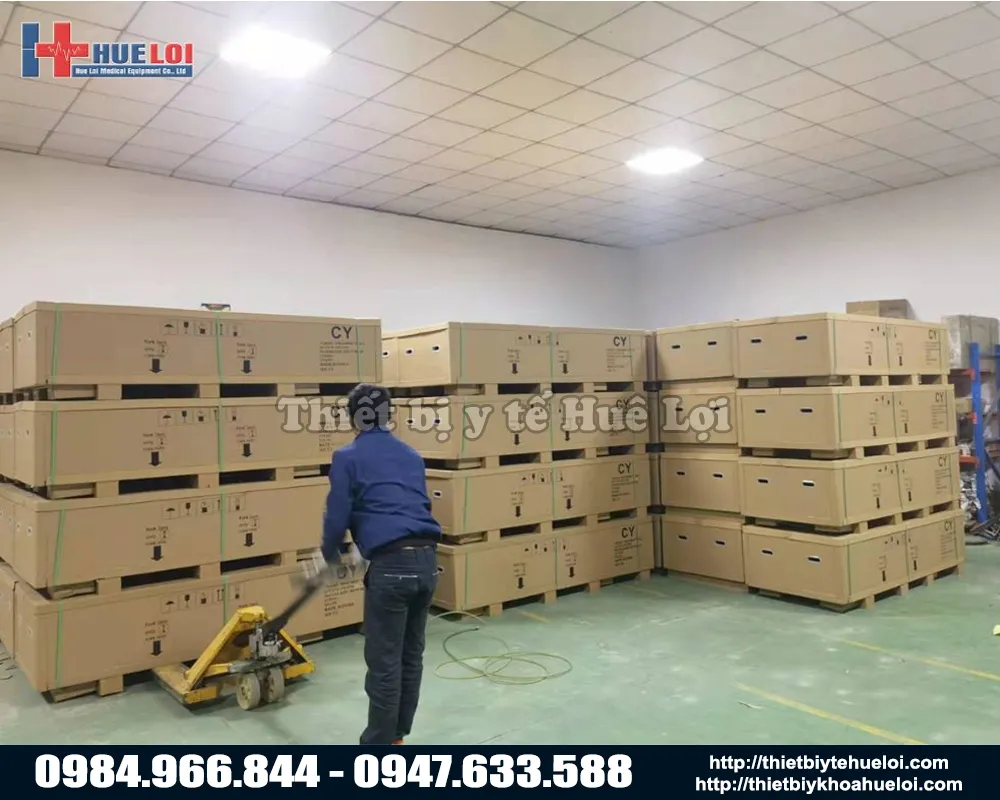 Nhà máy sẳn xuất giường kéo giãn mà Huê Lợi phân phối