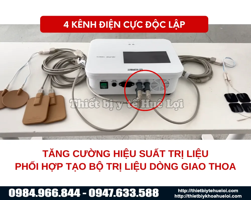 Máy điện xung thế hệ mới