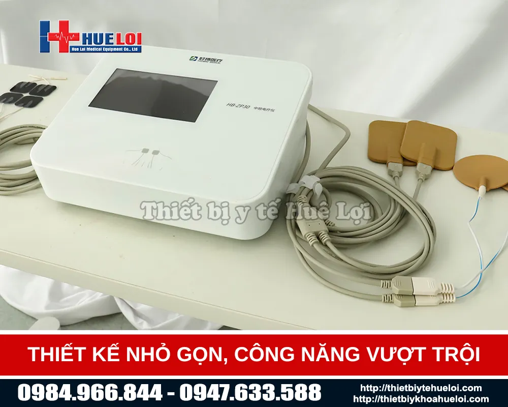 Máy điện xung trung tần HB-ZP30