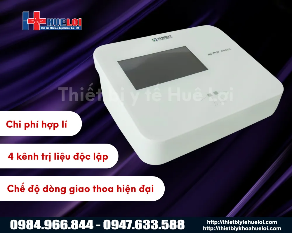 Lý do nên chọn máy điện xung zb hp30