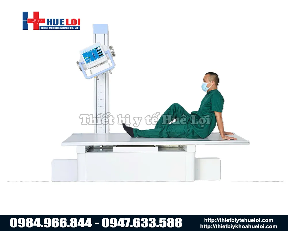 Máy chụp x-quang đa tư thế cao cấp cho phòng khám