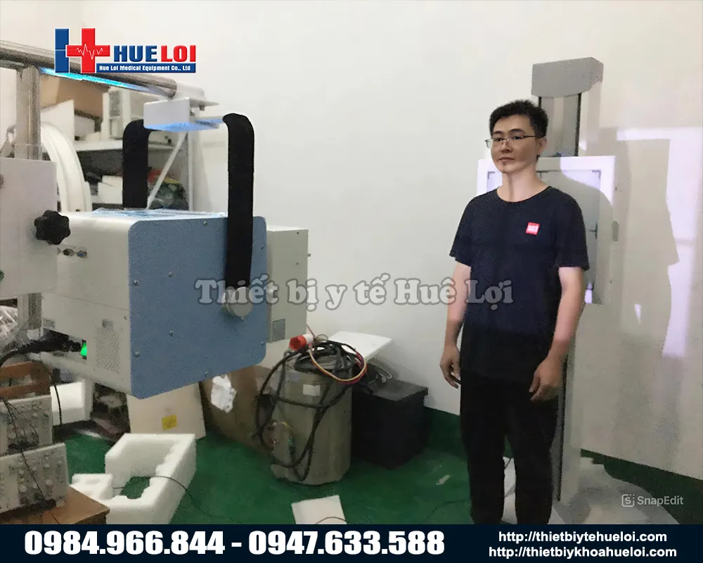 Hệ thống chẩn đoán hình ảnh x-quang cho phòng khám