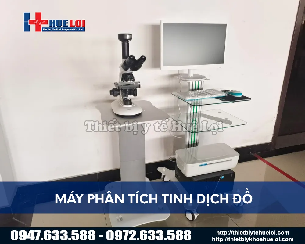 Máy kiểm tra và phân tích tinh dịch cao cấp