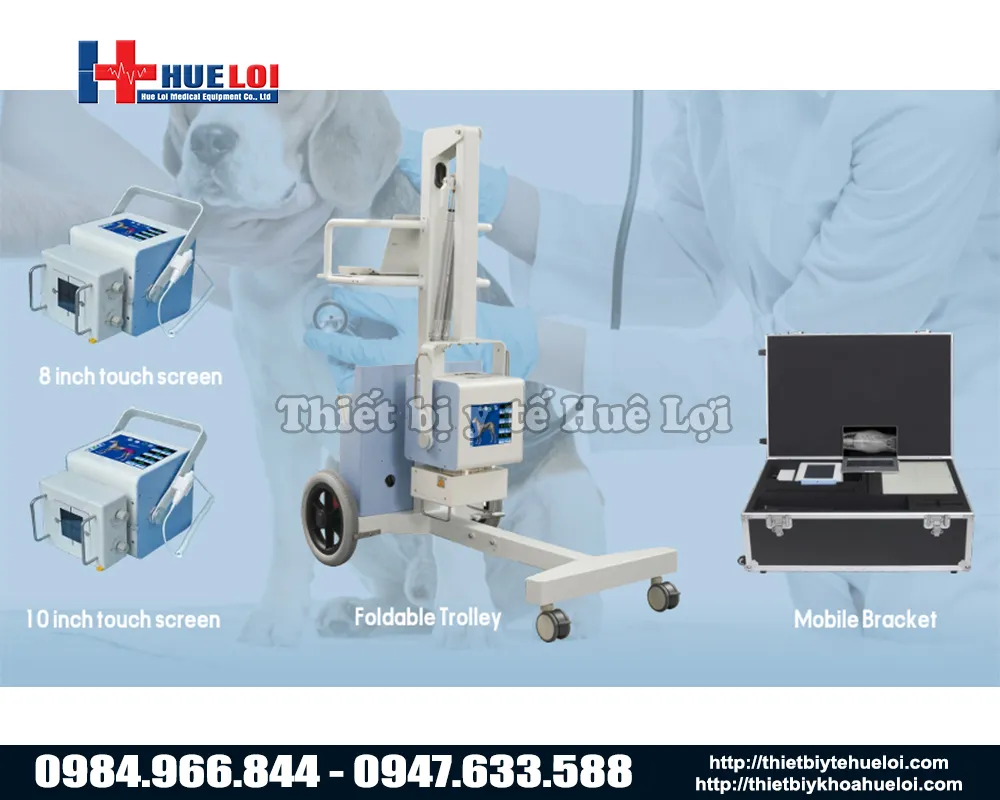 Hệ thống chẩn đoán hình ảnh cho phòng khám thú y