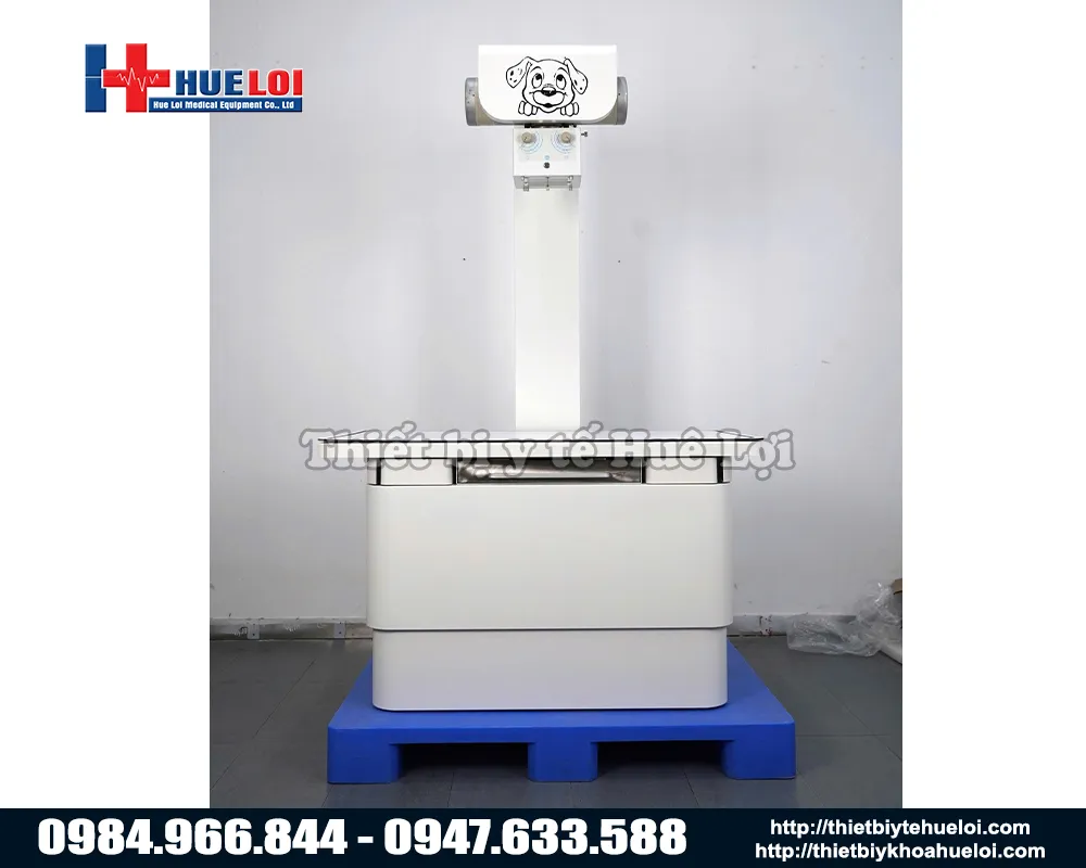 máy chụp x-quang kỹ thuật số thú y cố định