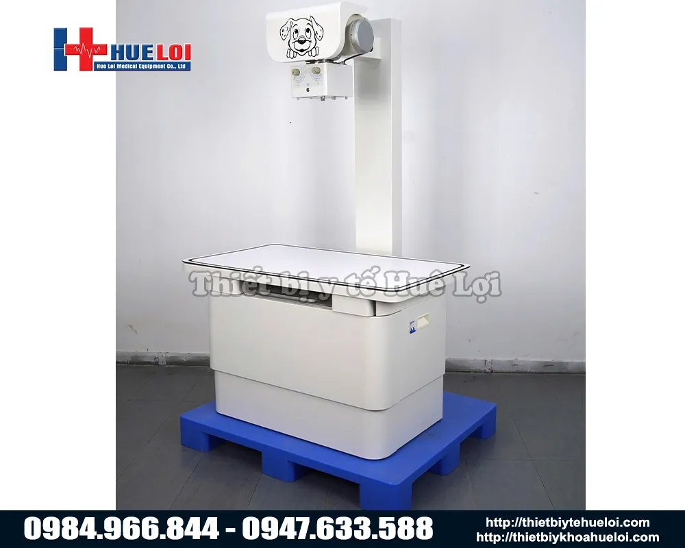 Máy chụp x-quang cố định cho phòng khám thú y