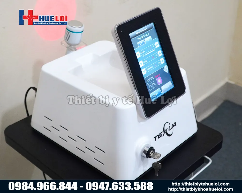 Máy laser trị liệu đơn tần giá rẻ