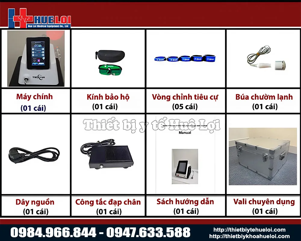 Cấu hình máy laser đơn tần công suất thấp