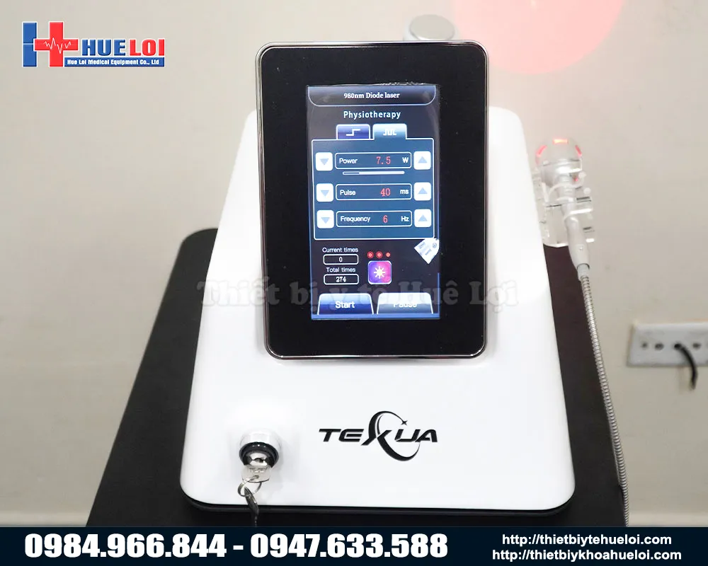 THIẾT BỊ TRỊ LIỆU BẰNG SÓNG LASER CHUYÊN SÂU