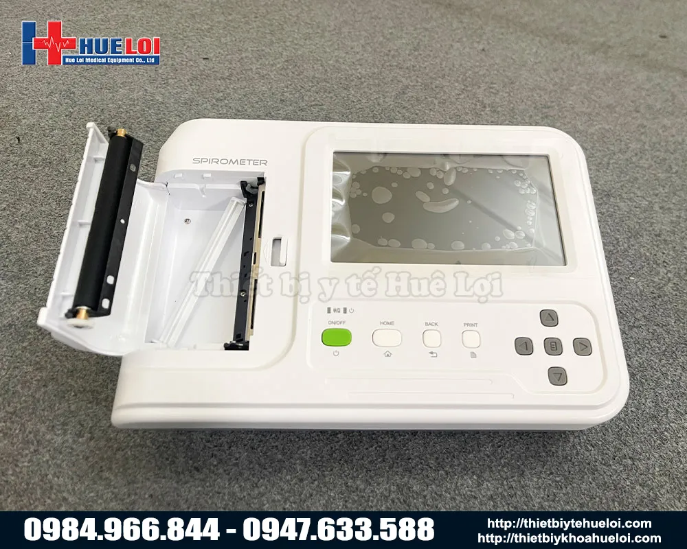 Máy đo chức năng hô hấp để bàn giá rẻ CONTEC SP100