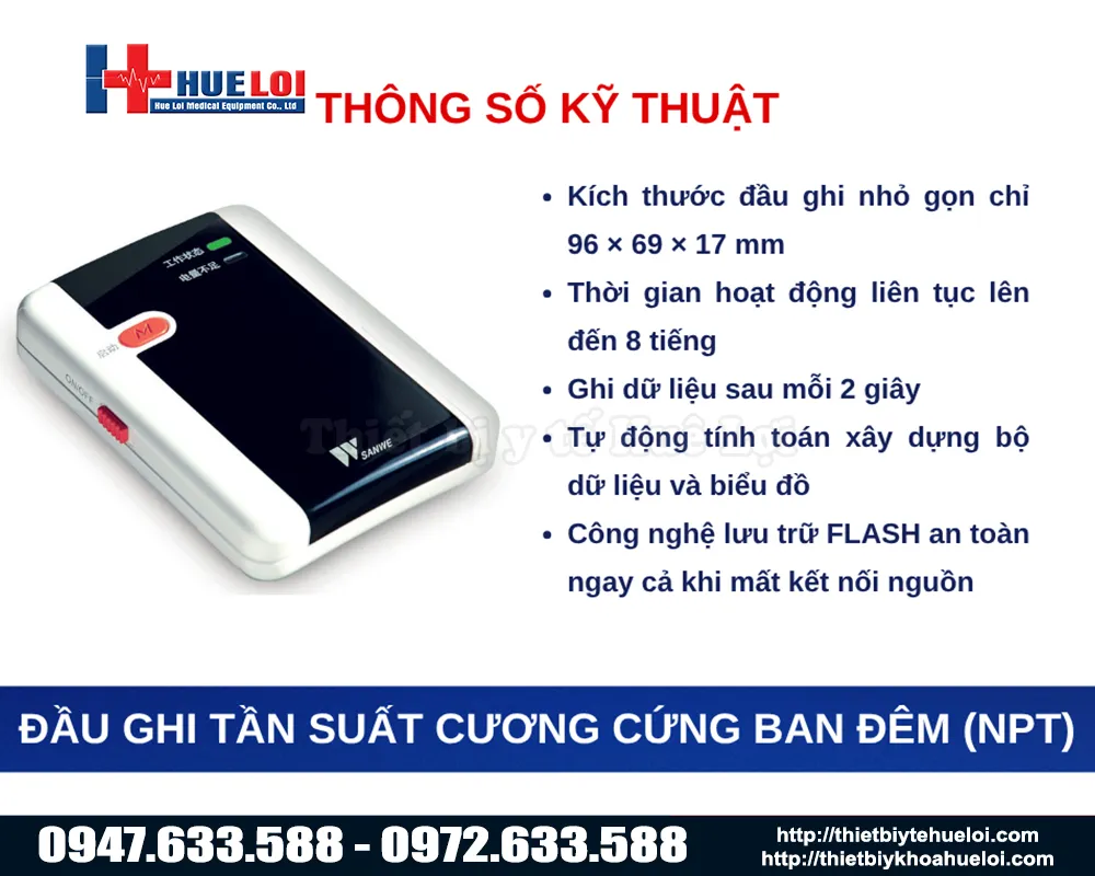 Thiết bị chẩn đoán chức năng sinh lý ở nam giới