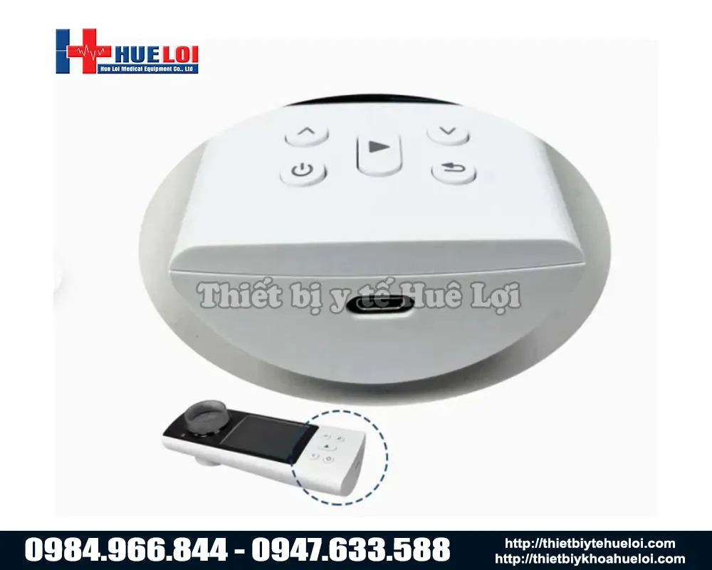 Chi tiết máy đo chức năng hô hấp Contec SP80B