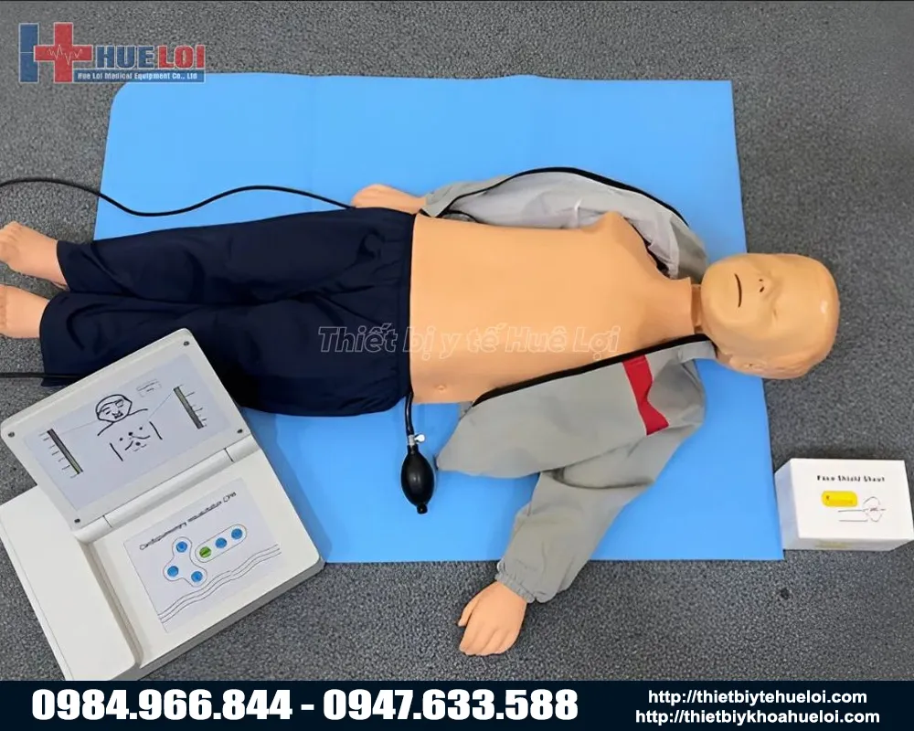 Mô hình cấp cứu ngừng tuần hoàn trẻ em