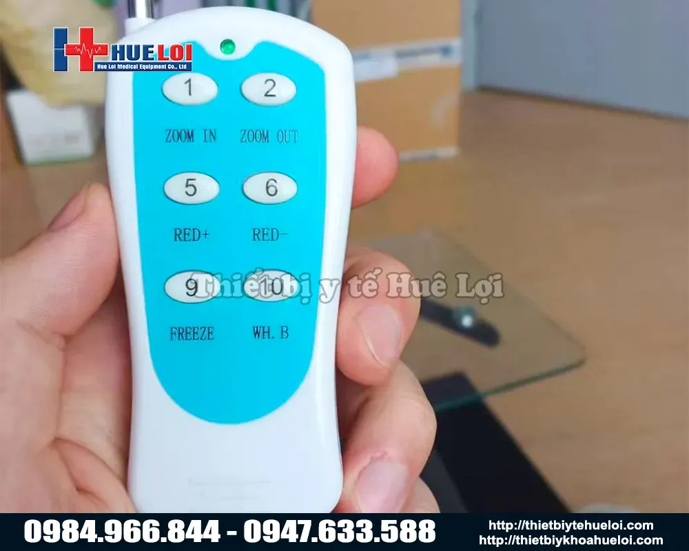 điều khiển tự động máy phụ khoa full hd cao cấp