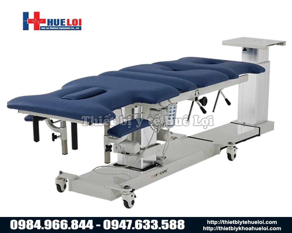 Giường trị liệu cột sống cổ và lưng cao cấp coinfycare