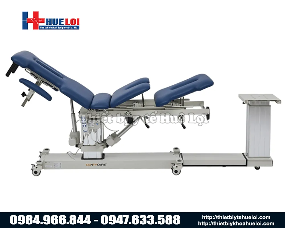 Máy kéo giãn cột sống lưng & cổ bằng điện chính hãng