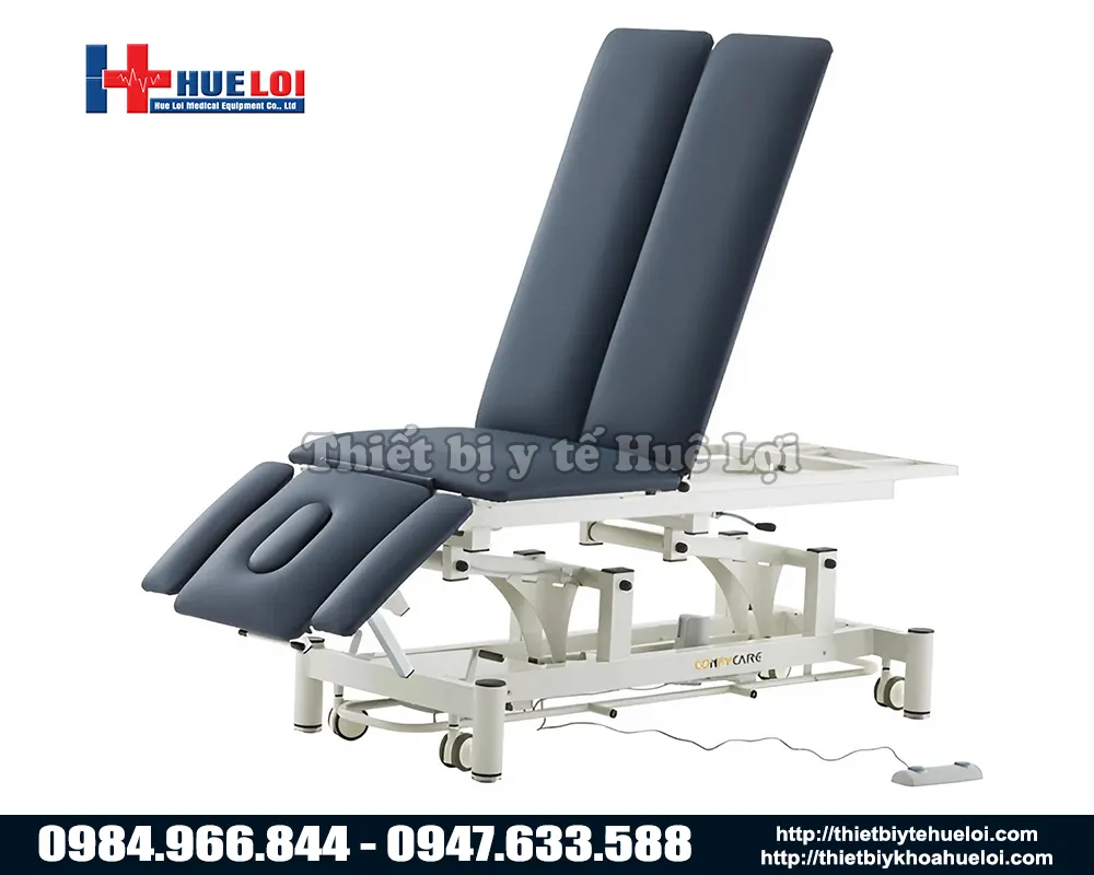 Bàn chiropractic chia chân linh hoạt el06