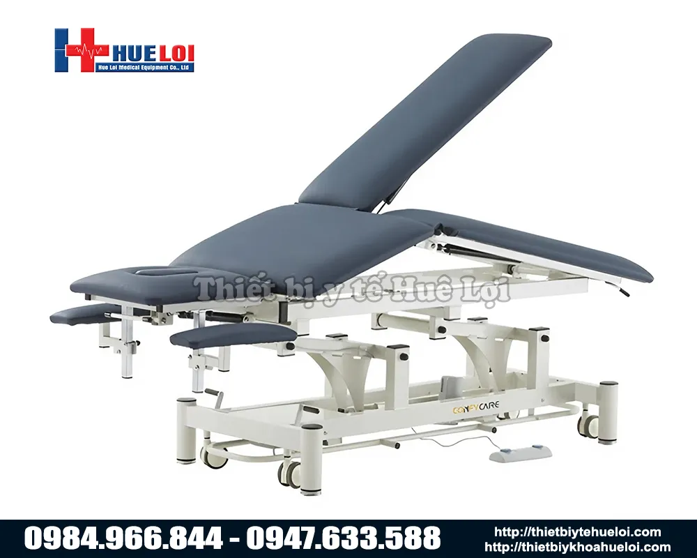 Giường tác động cột sống chia chân cao cấp el06