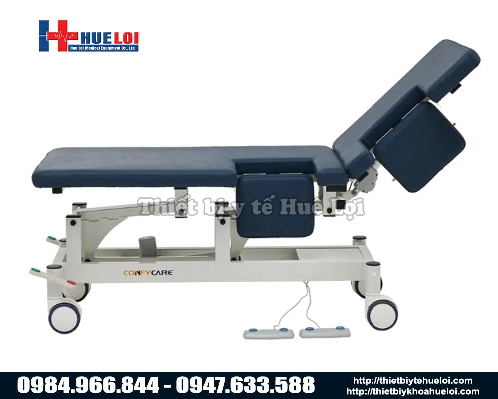 Bàn phẫu thuật tim mạch bằng điện cao cấp