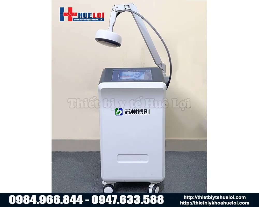 MÁY ĐIỀU TRỊ GIẢM ĐAU BẰNG SÓNG NGẮN - AMT HAOBRO