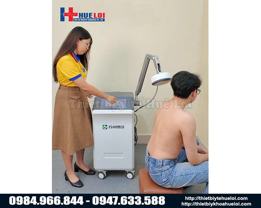 Đầu điều trị của m&aacute;y vi s&oacute;ng Haobro