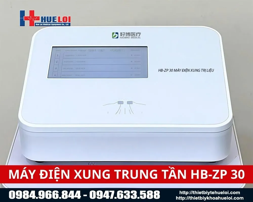 MÁY ĐIỆN XUNG TRUNG TẦN DÒNG GIAO THOA 4 KÊNH GIÁ RẺ