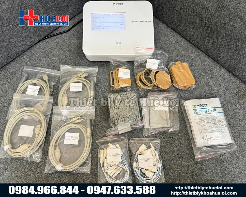 Máy điện xung trung tần HB-ZP30