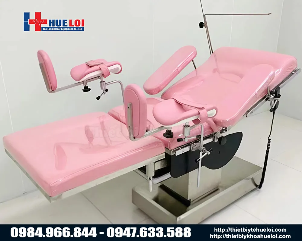 Bàn phẫu thuật sản khoa bằng điện