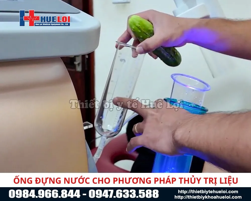 Ống chứa nước cho chức năng thủy trị liệu của m&aacute;y điều trị rồi loạn cương dương v&agrave; xuất tinh sớm