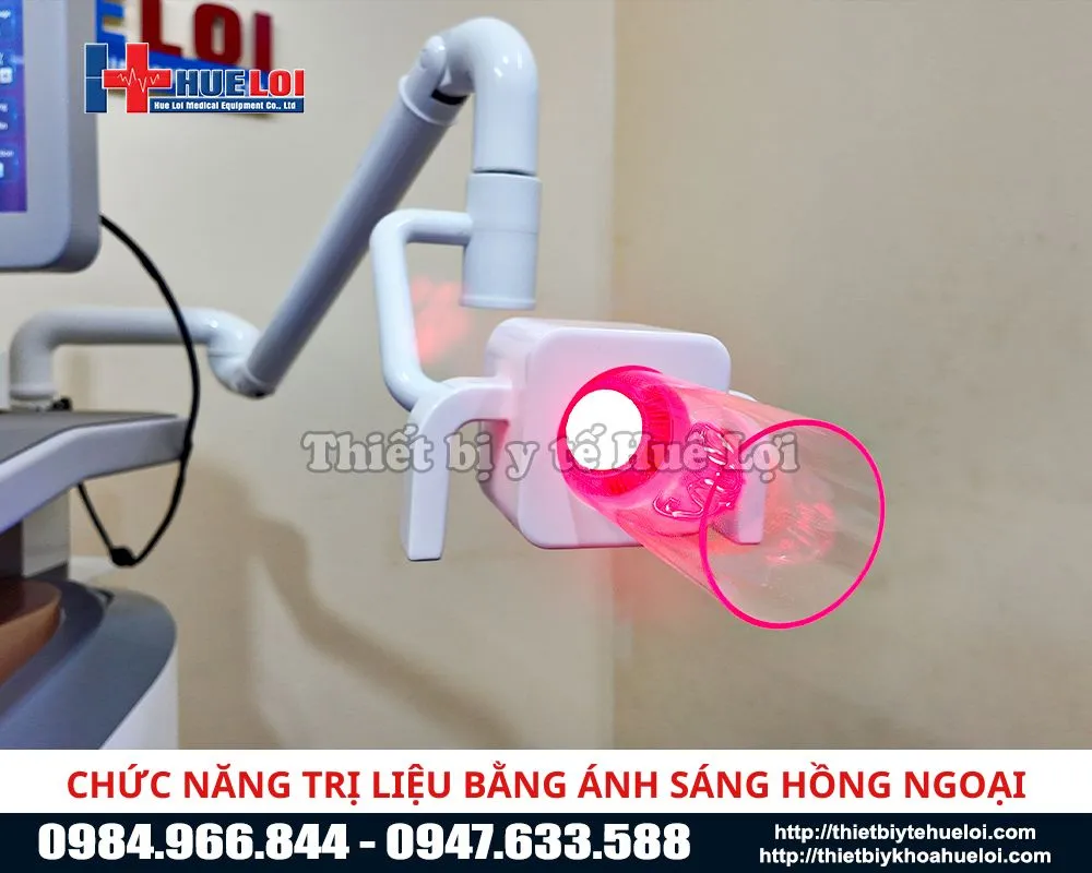 Phương ph&aacute;p trị liệu hồng ngoại của m&aacute;y điều trị xuất tinh sớm sw3503
