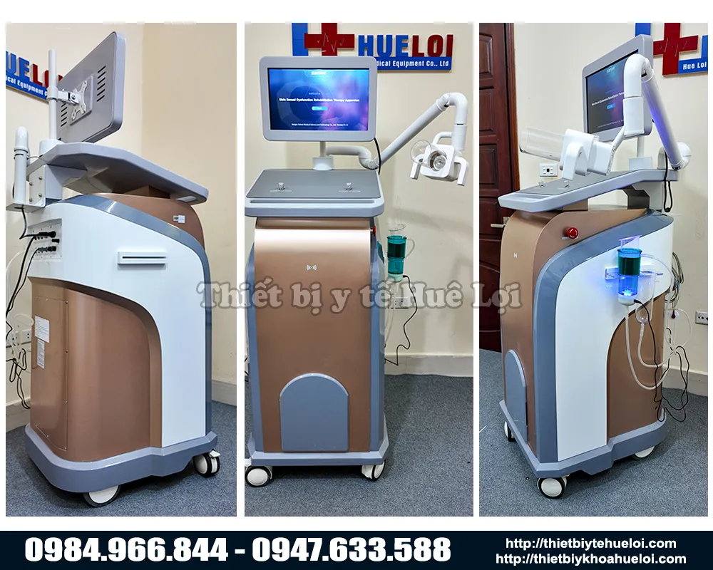 MÁY ĐIỀU TRỊ RỐI LOẠN CƯƠNG DƯƠNG VÀ XUẤT TINH SỚM SANWE SW-3503