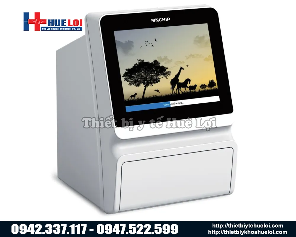 Máy xét nghiệm hóa sinh thú y tự động CV5 cao cấp