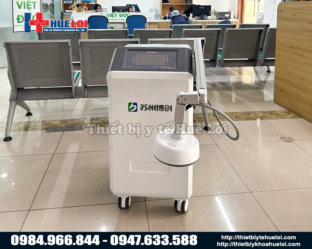 M&aacute;y vi s&oacute;ng haobro đơn 1 đầu điều trị