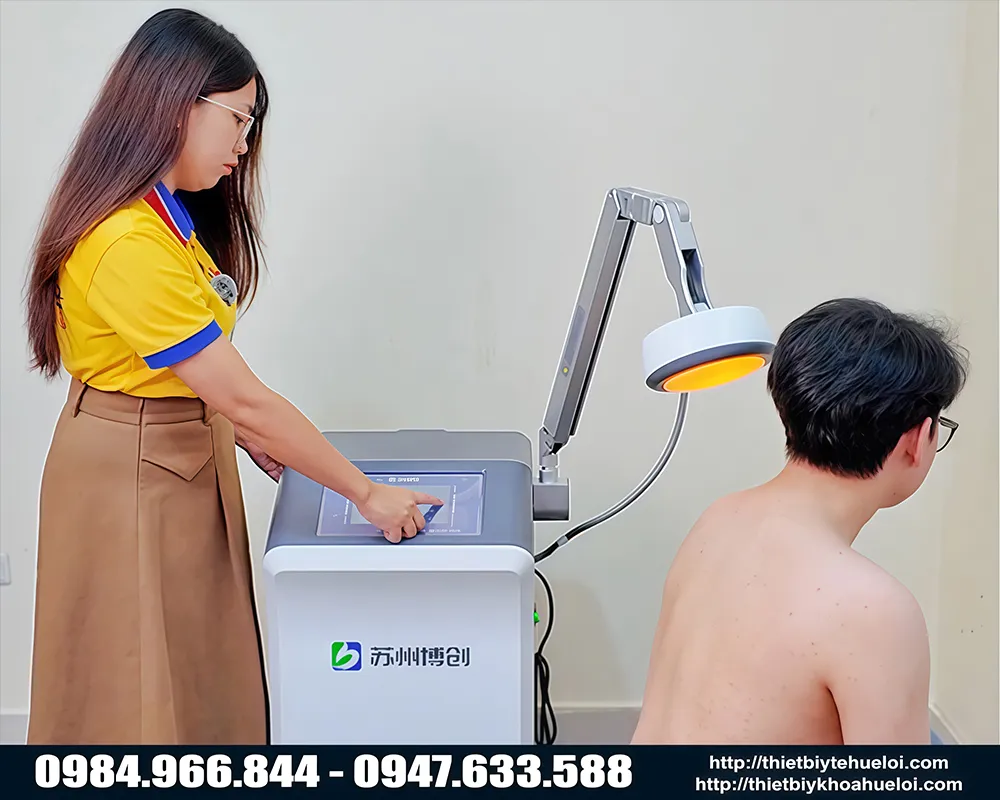 Đầu điều trị của m&aacute;y vi s&oacute;ng Haobro