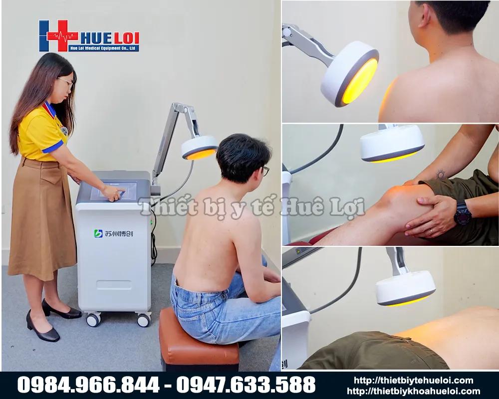 Điều trị bằng m&aacute;y vi s&oacute;ng trị liệu amt b1