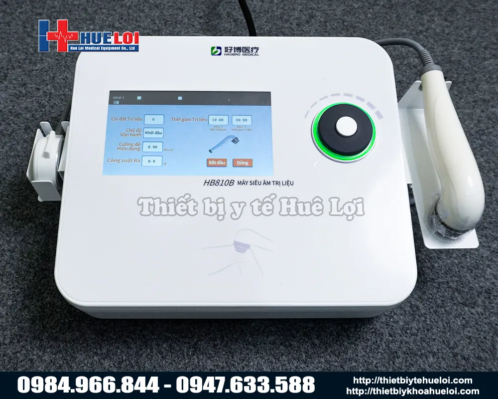 MÁY SIÊU ÂM TRỊ LIỆU ĐA TẦN HB810