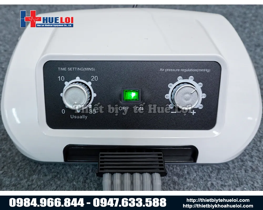 M&aacute;y n&eacute;n &eacute;p khi trị liệu to&agrave;n th&acirc;n chuẩn y khoa