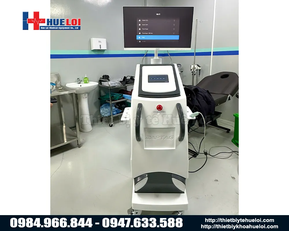 M&aacute;y trị liệu bệnh tuyến tiền liệt 3 trong 1